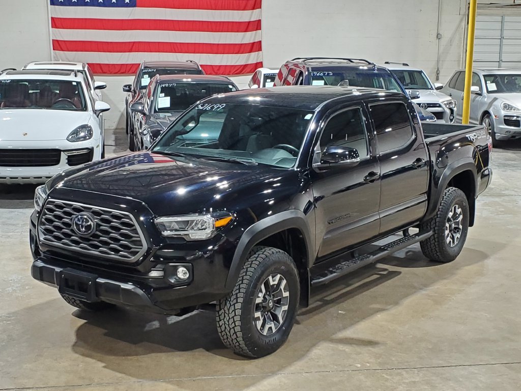 2022 Toyota Tacoma TRD Off-Road V6 Double CAB 4WD/Apple/Camera thumbnail 32