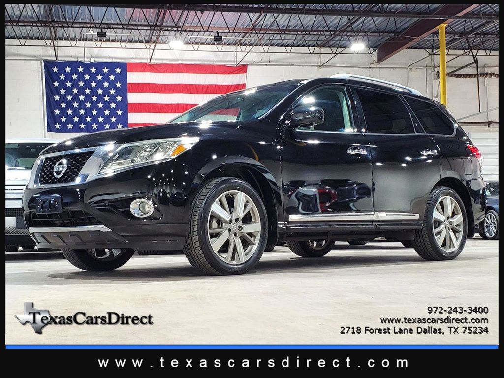 2013 Nissan Pathfinder Platinum