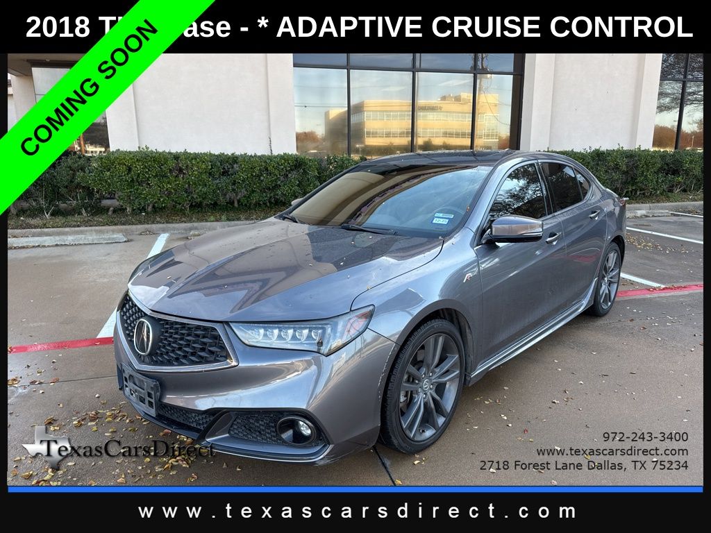 2018 Acura TLX Technology & A-SPEC Packages