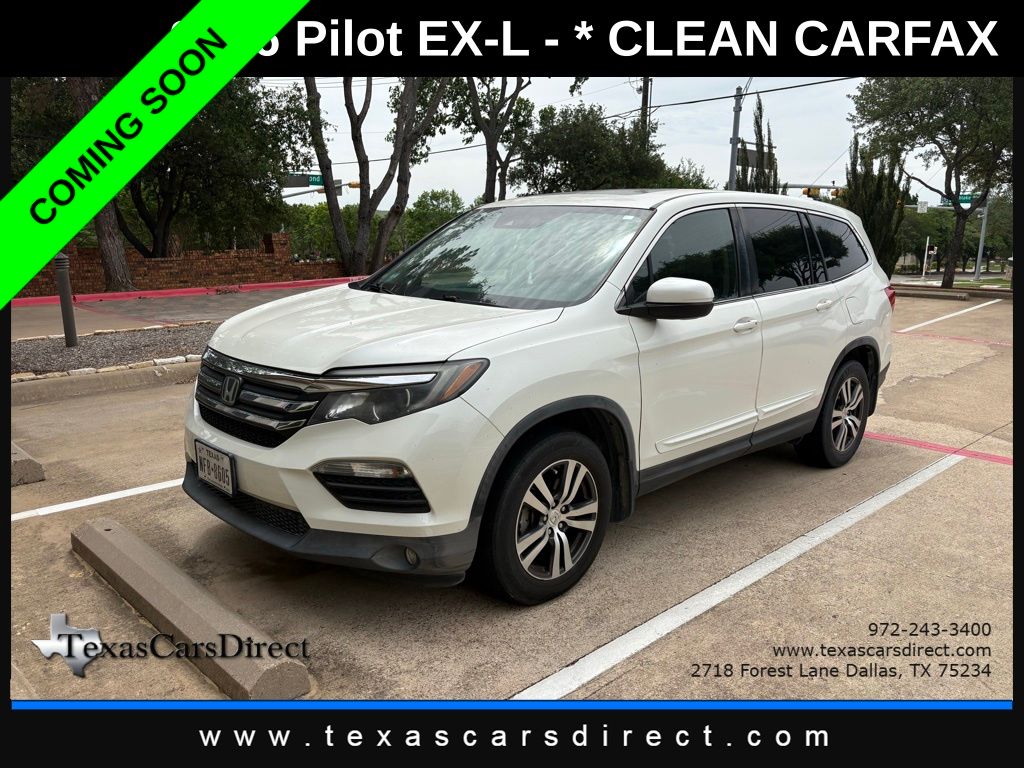 2016 Honda Pilot 2WD EX-L w/Honda Sensing's photo