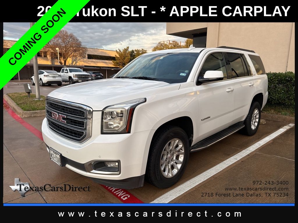 2017 GMC Yukon SLT's photo