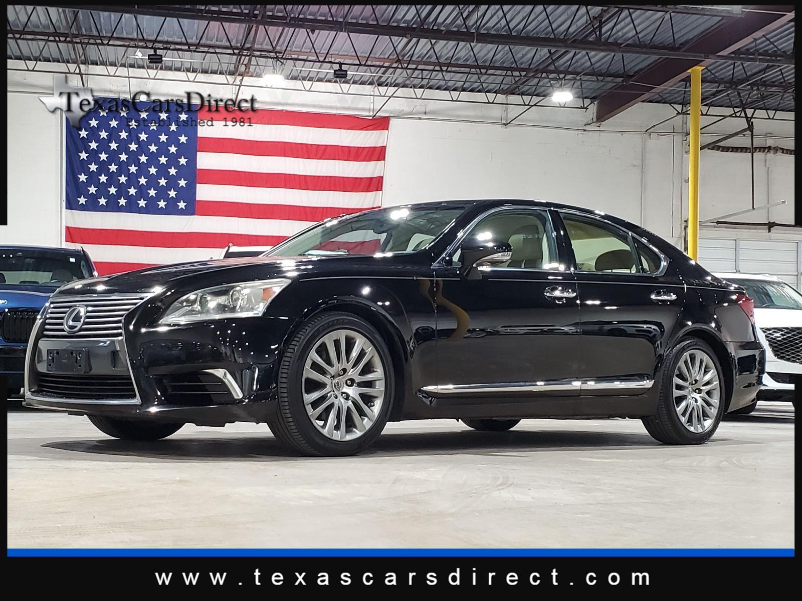 2013 Lexus LS