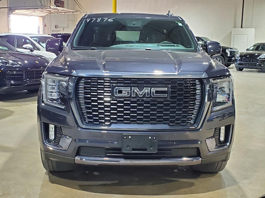 Used 2023 GMC Yukon Denali Ultimate 1-OWNER CLEAN CARFAX/PANO/VIDEO SC SUV