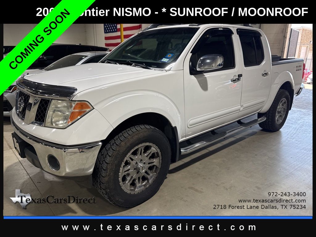 2006 Nissan Frontier Nismo Crew Cab 4X4 AT's photo