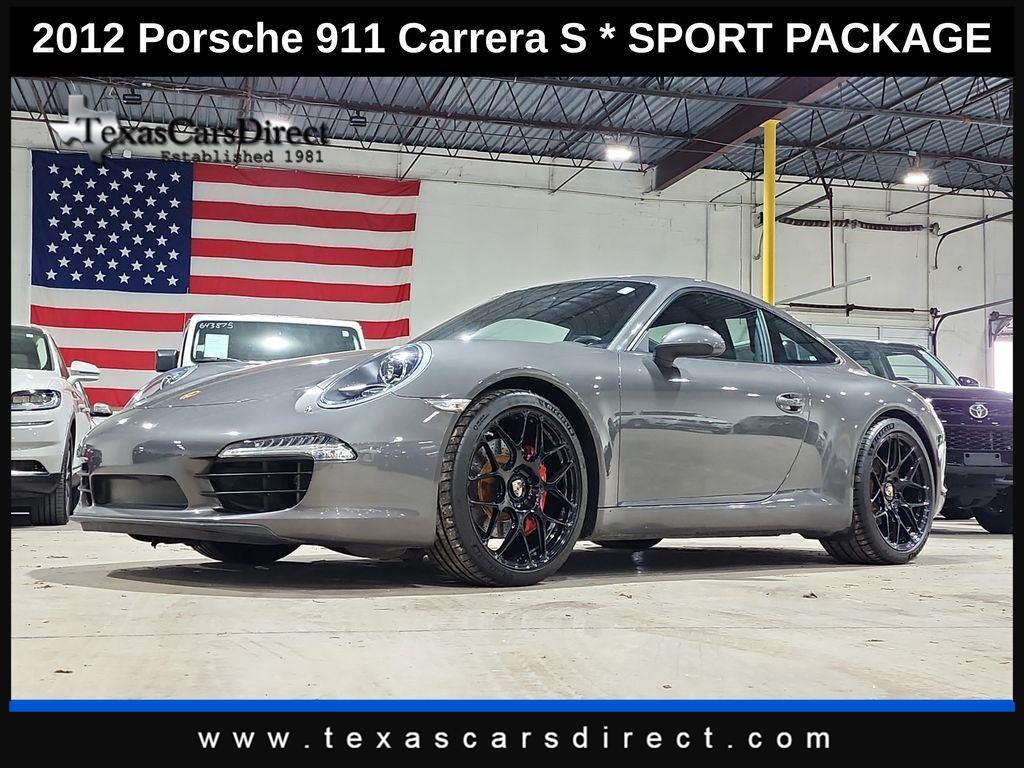 2012 Porsche 911