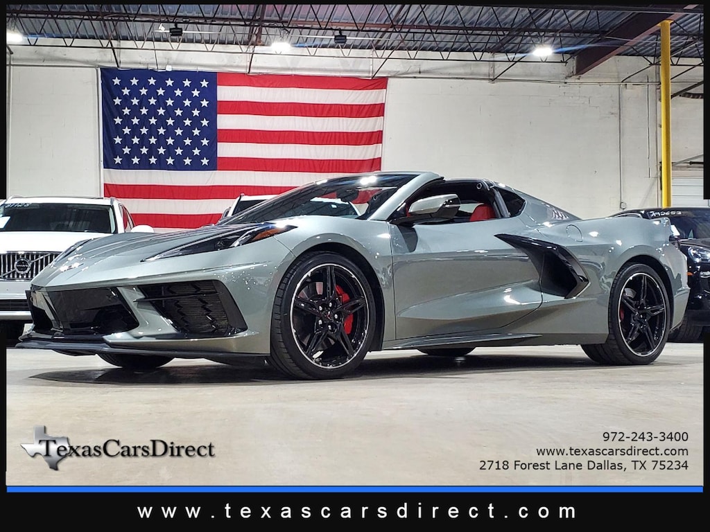 Used 2023 Chevrolet Corvette 2LT COUPE/CLEAN CARFAX/Z51 PERF/HUD-$11K OPTIONS Coupe