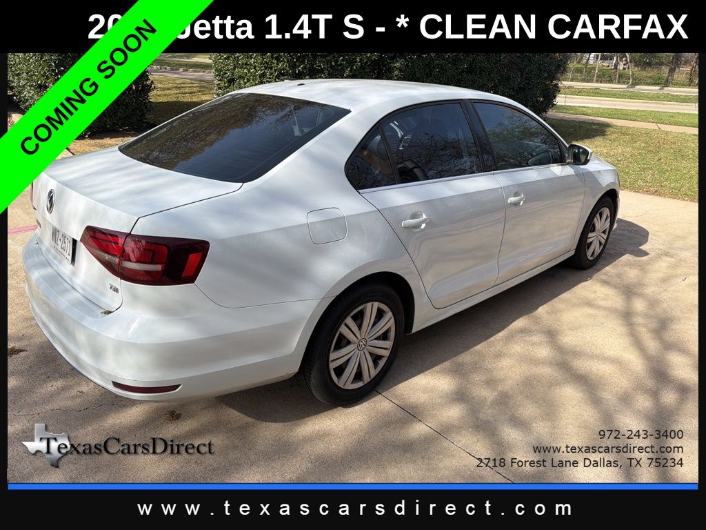 2017 Volkswagen Jetta S