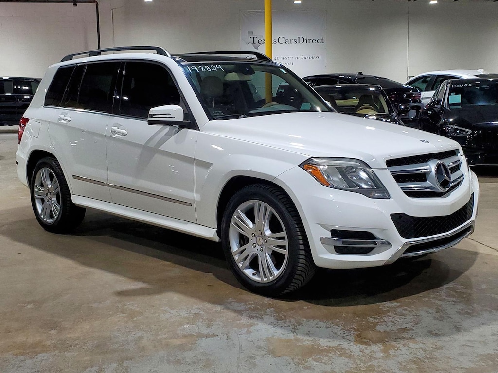 Used 2014 Mercedes-Benz GLK-Class GLK 350 CLEAN CARFAX/PREMIUM/NAV/PANO-$6K OPTIONS SUV