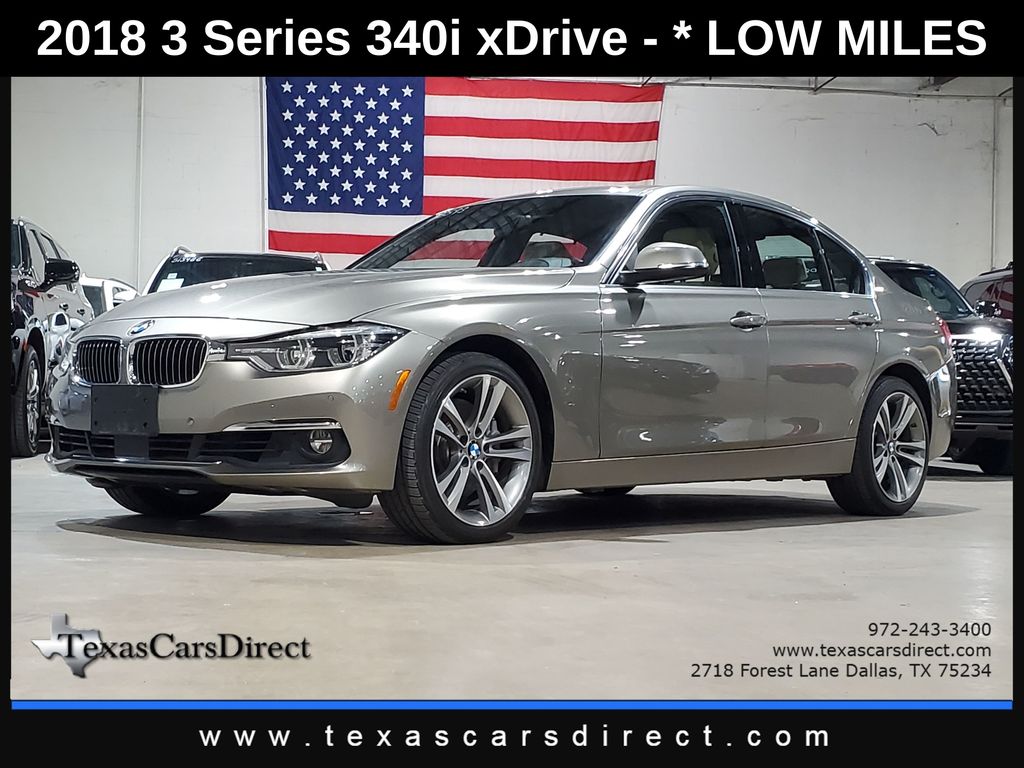 2018 BMW 3 Series