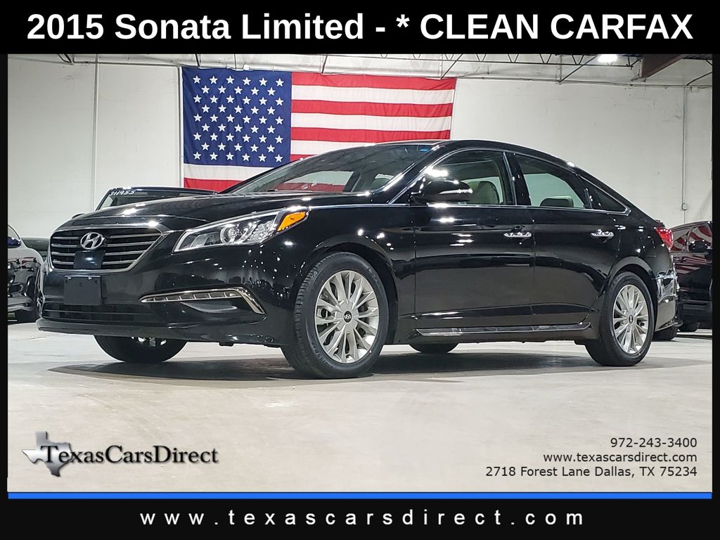2015 Hyundai Sonata Limited
