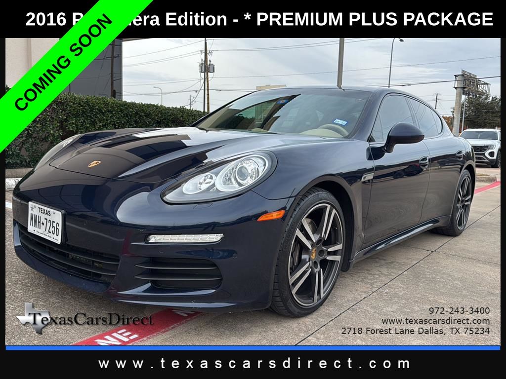 2016 Porsche Panamera
