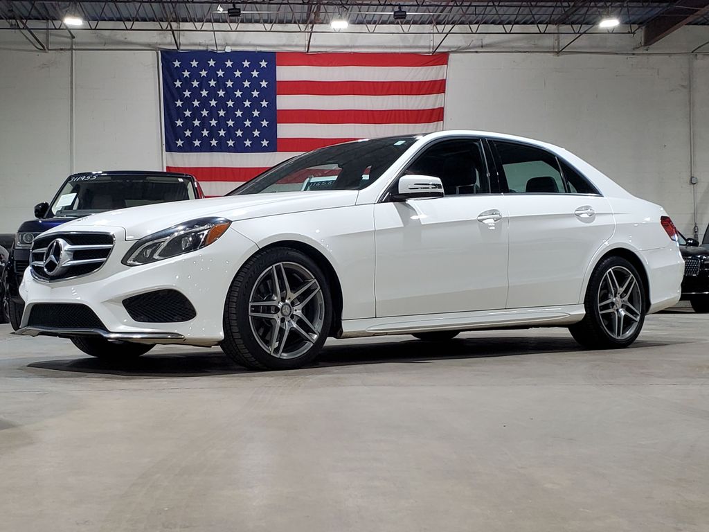 2014 Mercedes-Benz E-Class E350 Sport