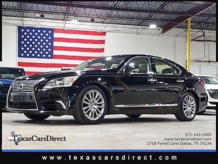 2013 LEXUS LS 460 CLEAN CARFAX/COMFORT PKG/BLIND SPOT/19in Sedan