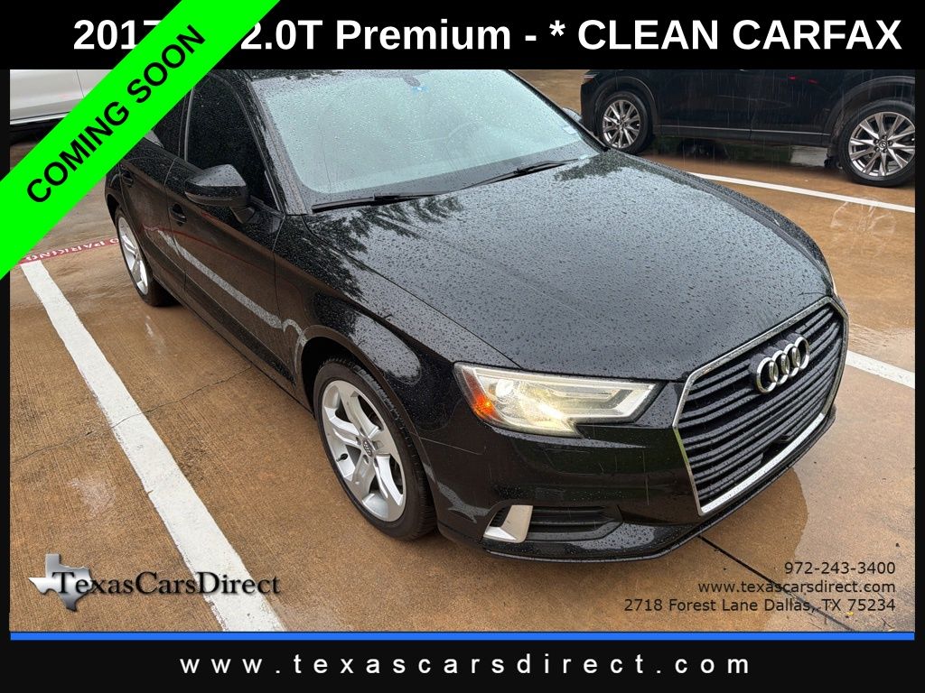 2017 Audi A3 2.0T FWD S tronic Premium's photo