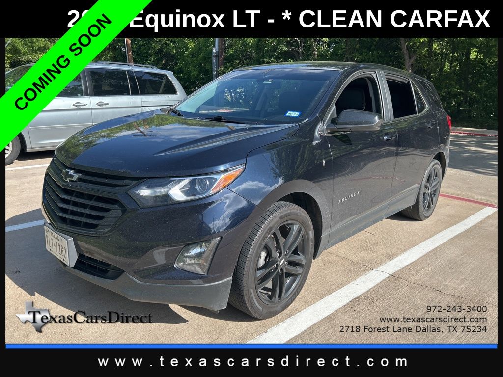 2021 Chevrolet Equinox LT