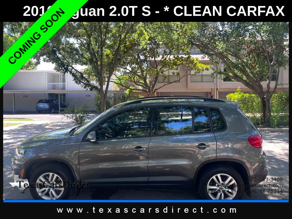 2016 Volkswagen Tiguan 2.0T S's photo