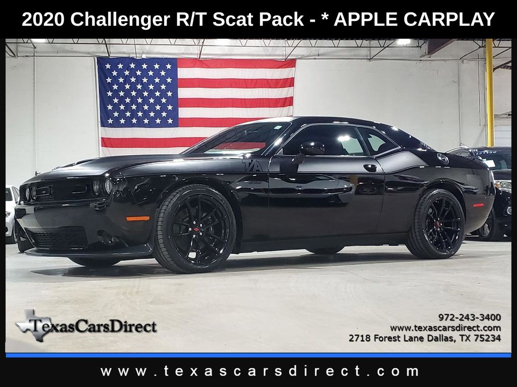 2020 Dodge Challenger R/T's photo