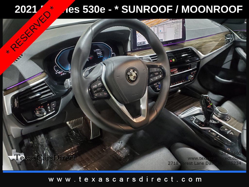 2021 BMW 5 Series 530e - Photo 7