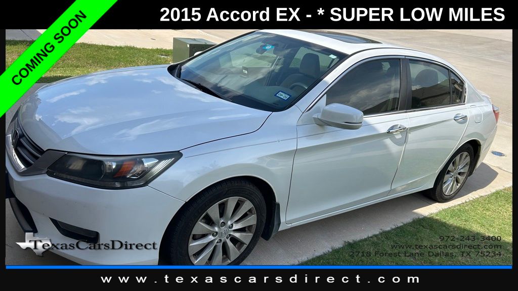2015 Honda Accord's photo