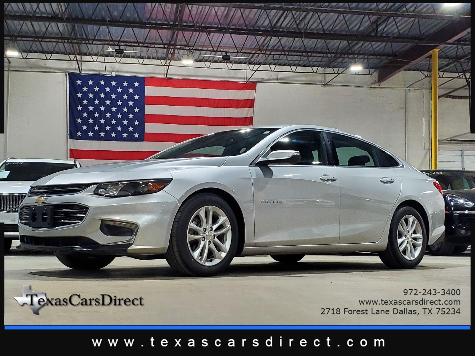 2017 Chevrolet Malibu 1LT