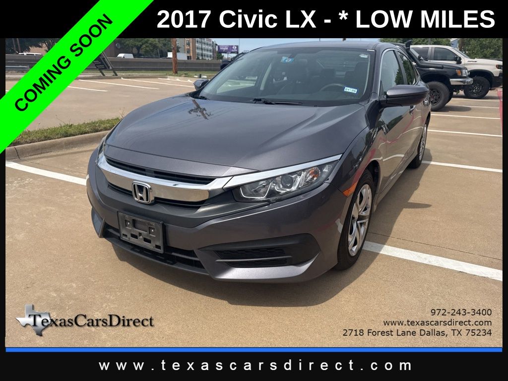 2017 Honda Civic LX