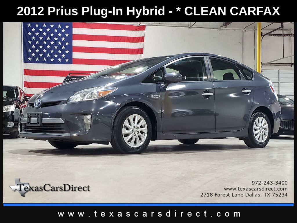 2012 Toyota Prius Plug-In Base