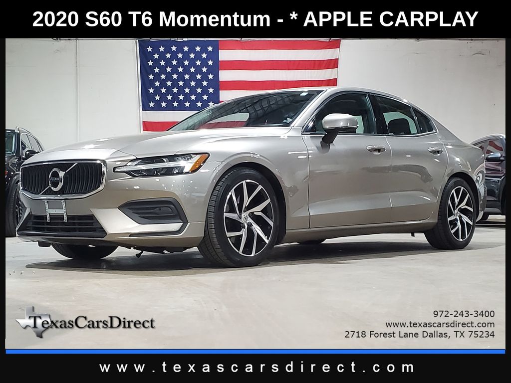 2020 Volvo S60 T6 Momentum AWD's photo