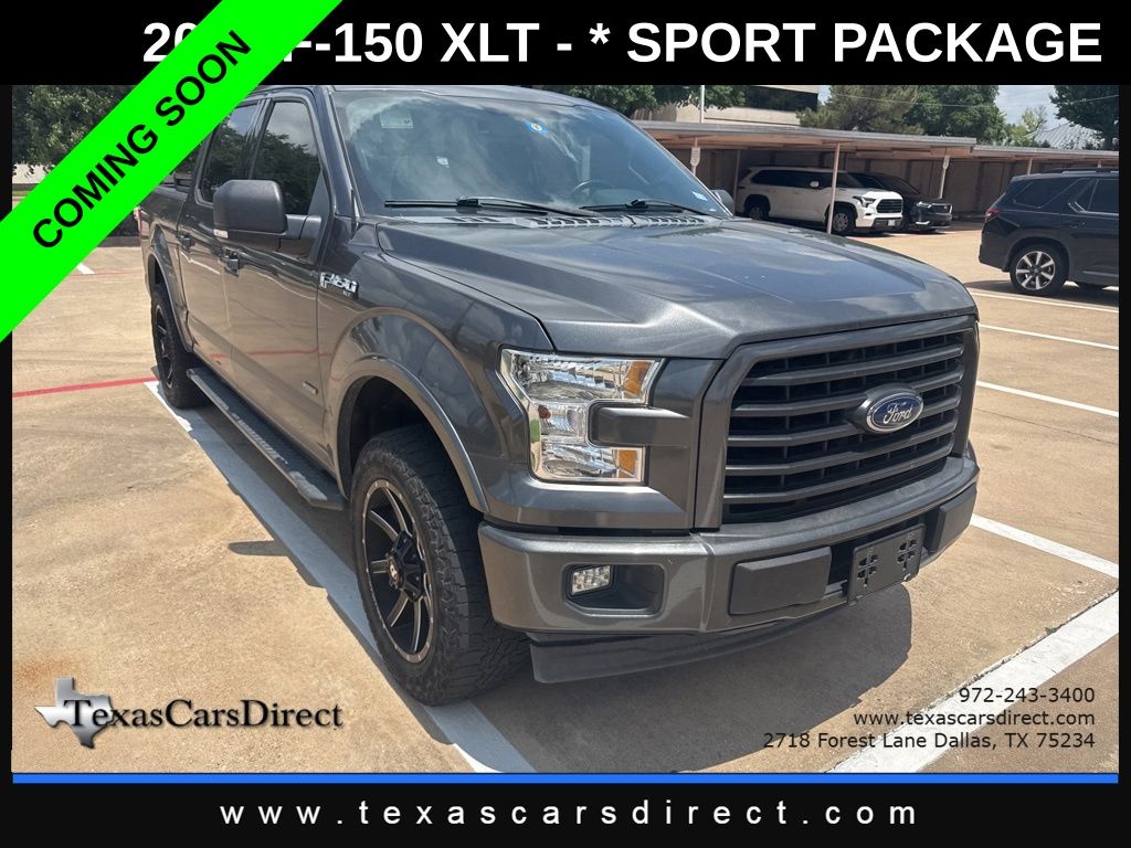 2017 Ford F-150 XLT SuperCrew 5-1/2 Box's photo