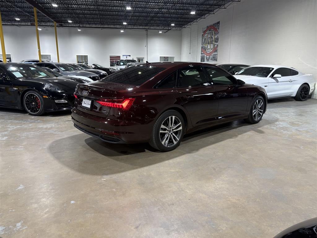 Used 2021 Audi A6 Sport Premium Plus CLEAN CARFAX/B&O SOUND/SUNROOF/ Sedan
