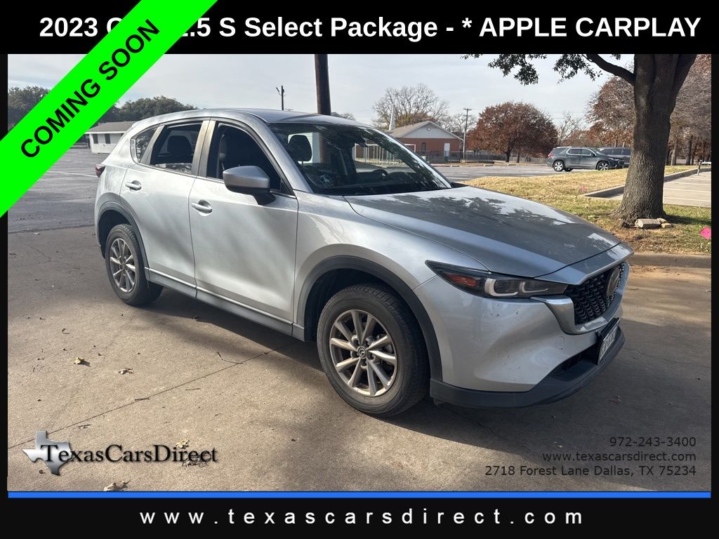 2023 Mazda CX-5 S Select Package's photo
