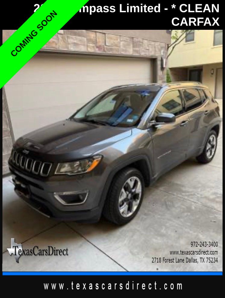 2019 Jeep Compass Limited 4X4's photo