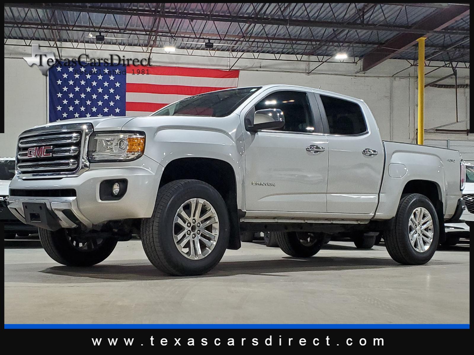 2016 GMC Canyon