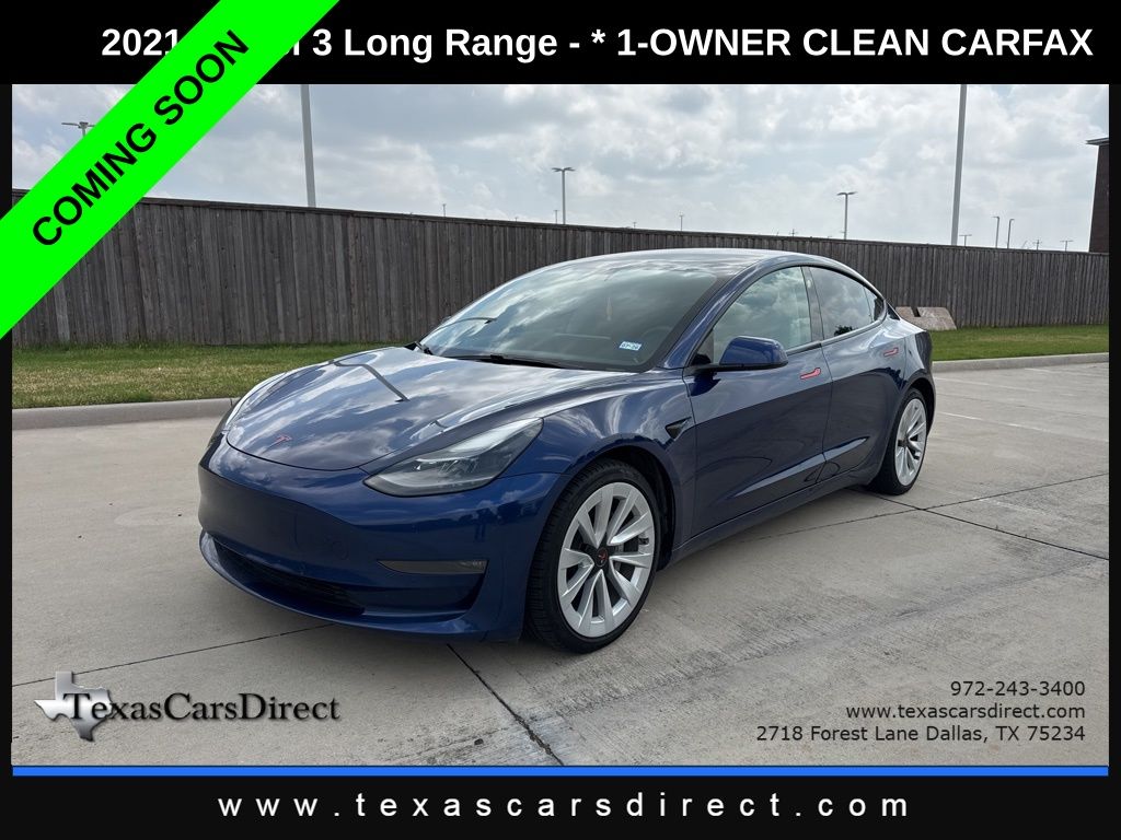 2021 Tesla Model 3 Long Range Dual Motor All-Wheel Drive's photo