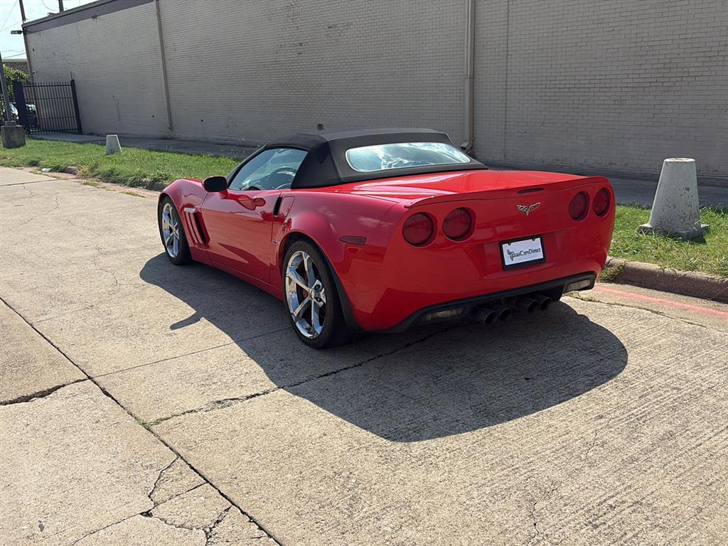2012 Chevrolet Corvette Grand Sport 3LT photo 2