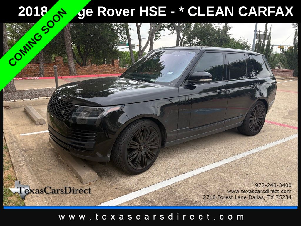2018 Land Rover Range Rover 3.0 HSE's photo