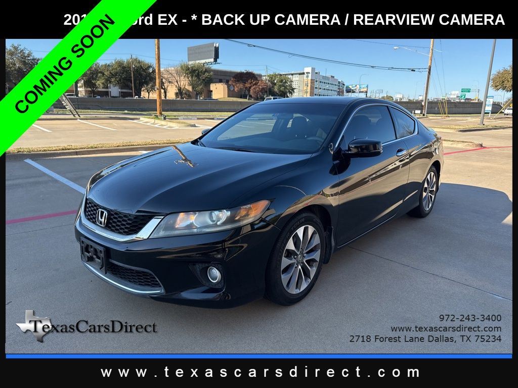 2013 Honda Accord EX's photo