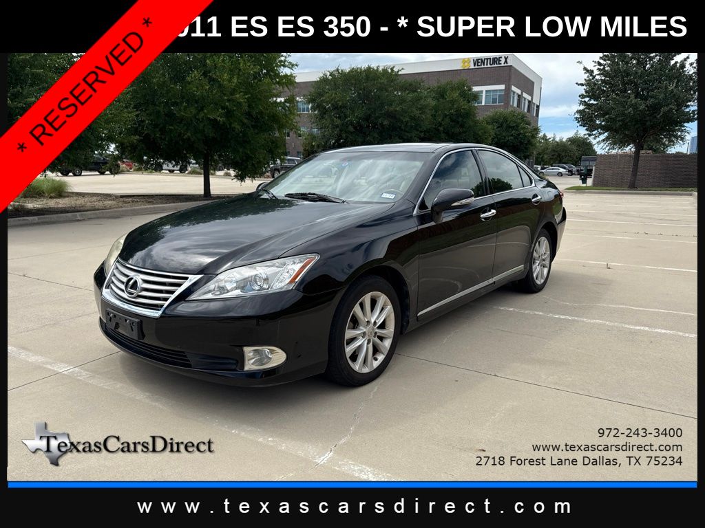 2011 Lexus ES 350 350's photo