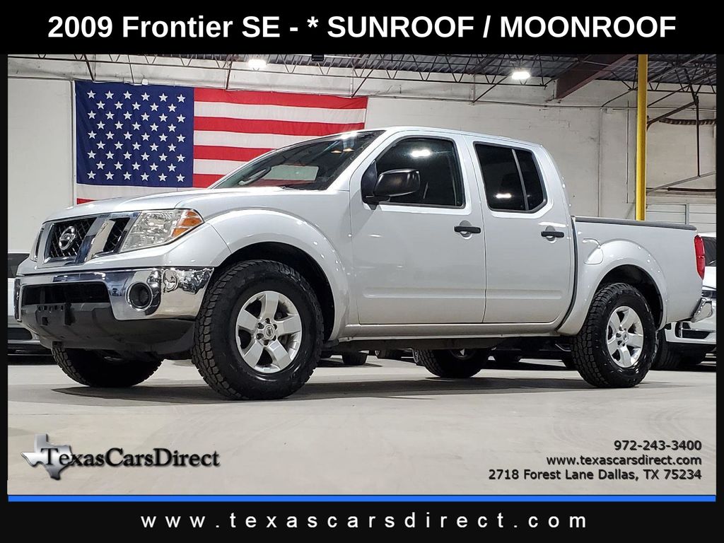 2009 Nissan Frontier SE's photo