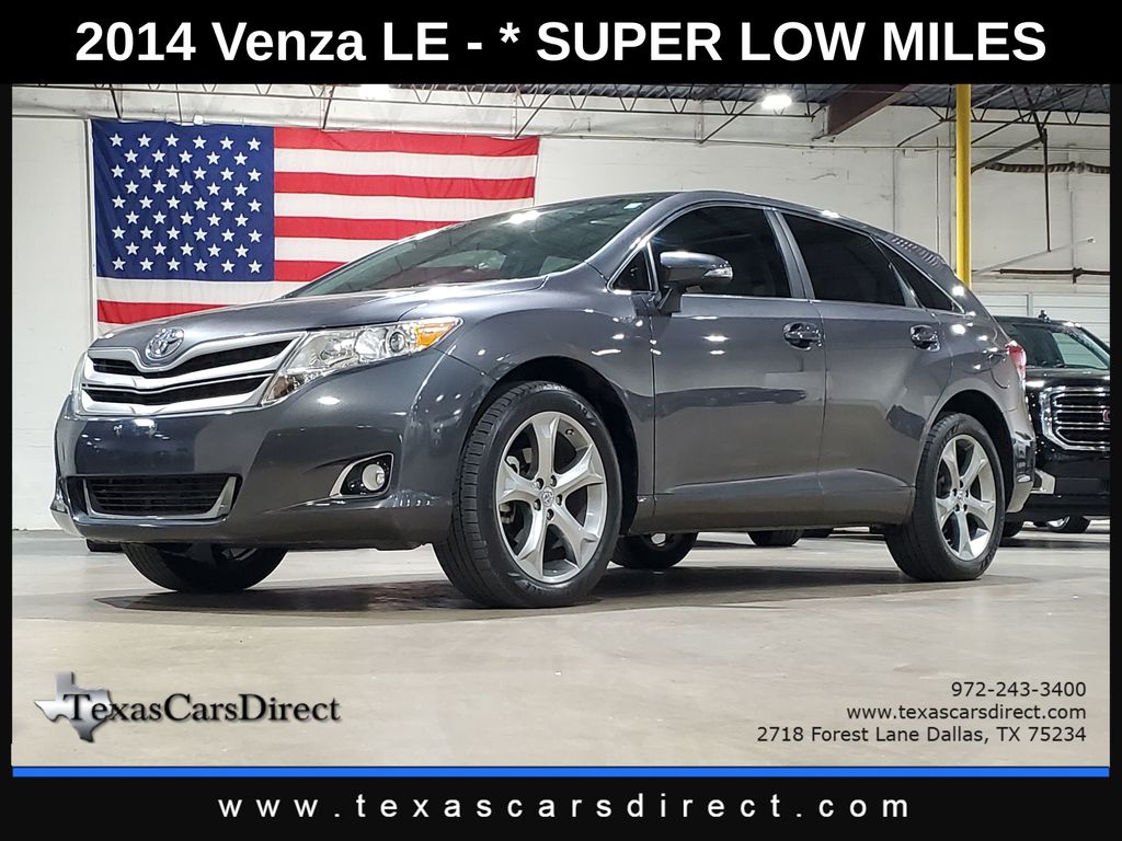 2014 Toyota Venza LE