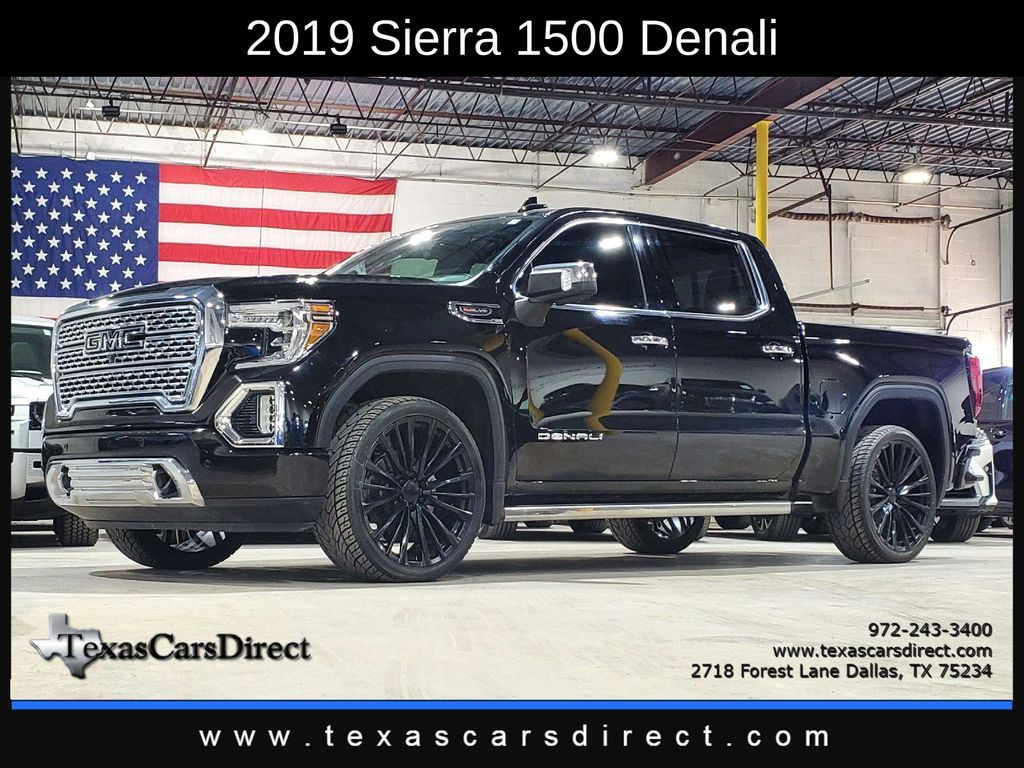 2019 GMC Sierra 1500 Denali Denali's photo