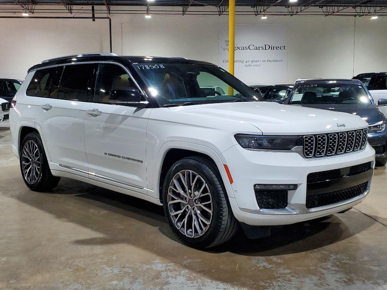 2021 Jeep Grand Cherokee L Summit Reserve photo 3