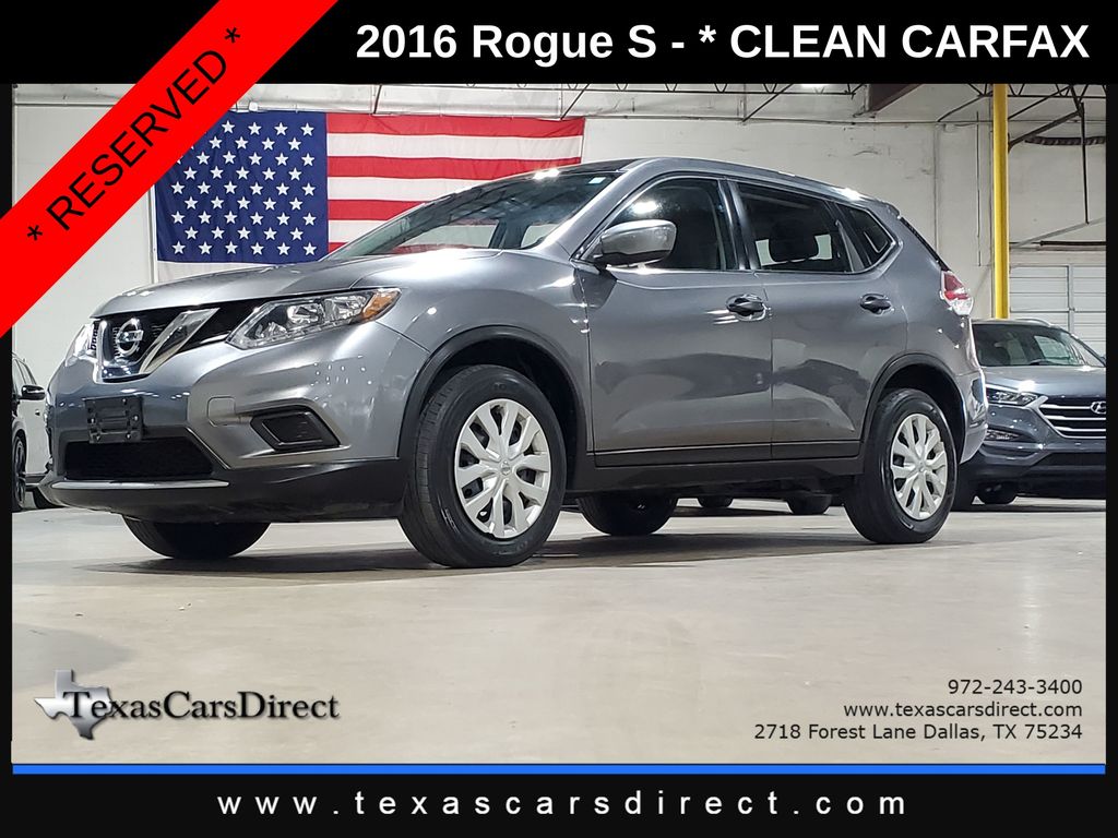 2016 Nissan Rogue S