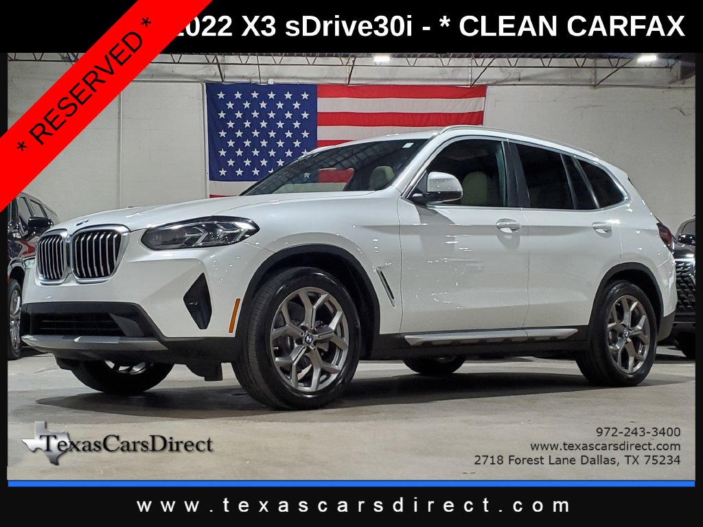 2022 BMW X3