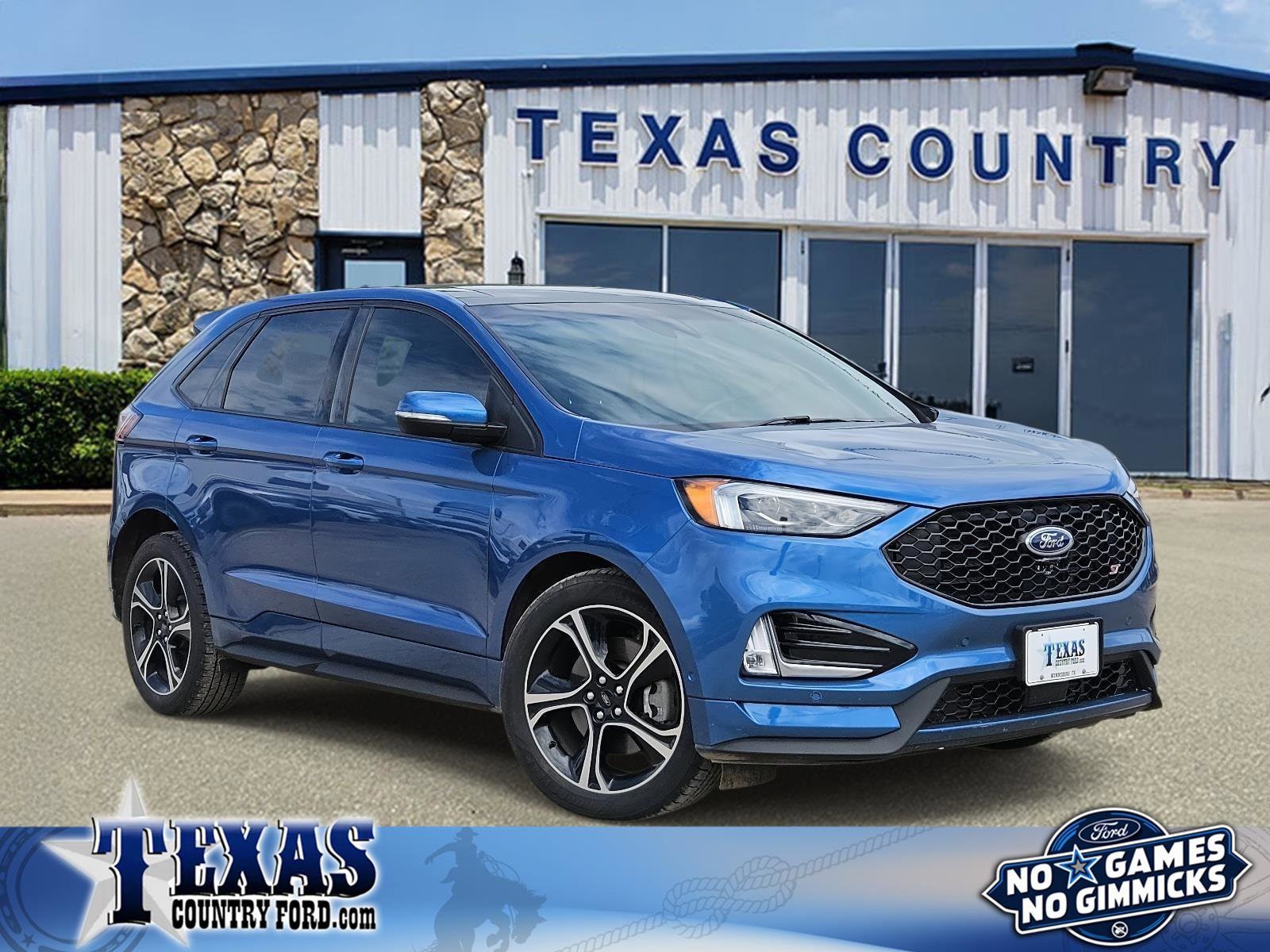 2020 Ford Edge ST's photo