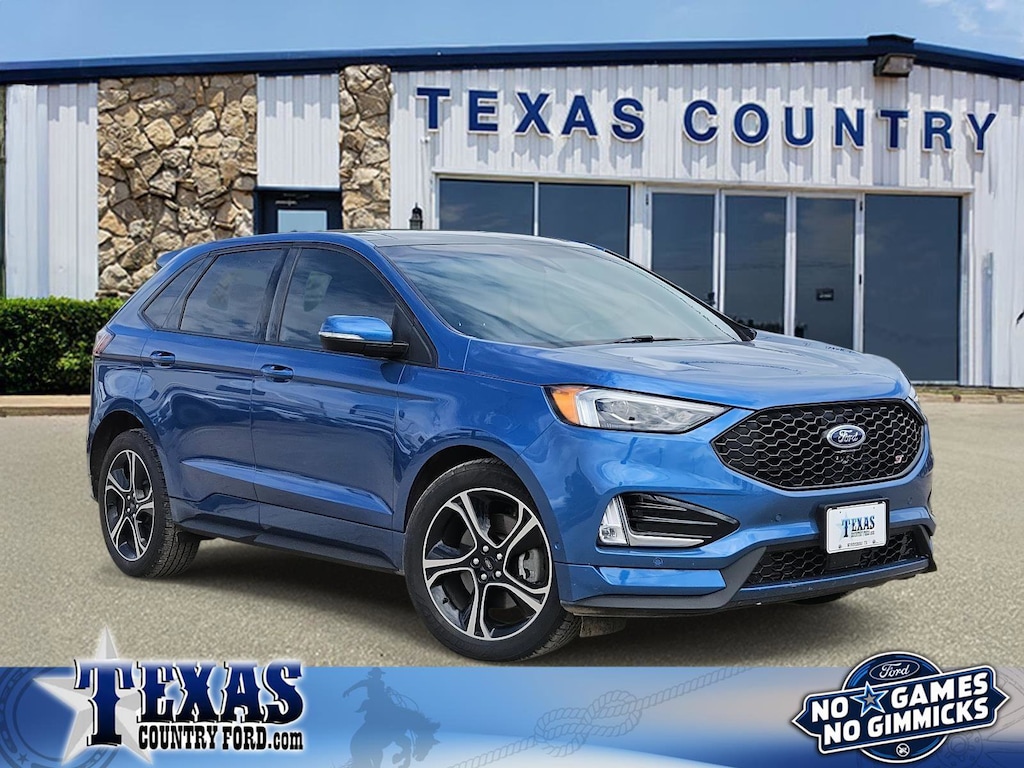 Used 2020 Ford Edge ST SUV