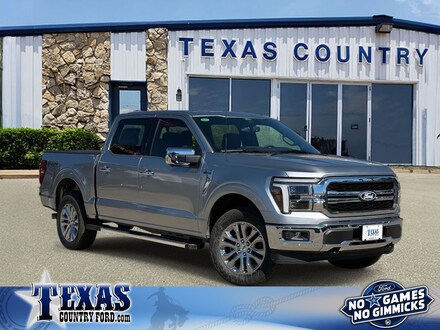 2025 Ford F-150 Lariat Truck SuperCrew Cab