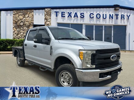 2017 Ford Super Duty F-250 SRW XL Truck Crew Cab