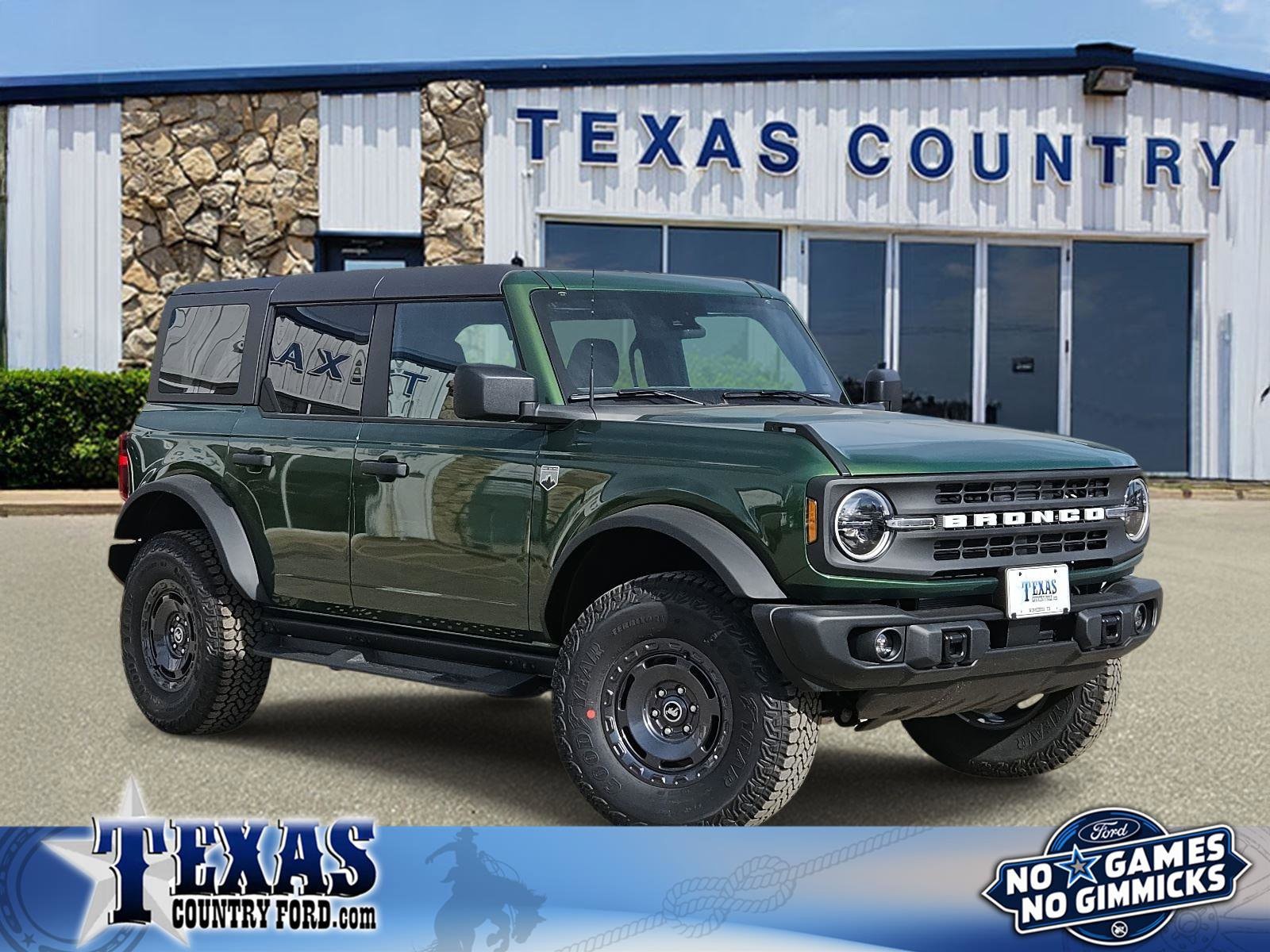 2025 Ford Bronco SUV 