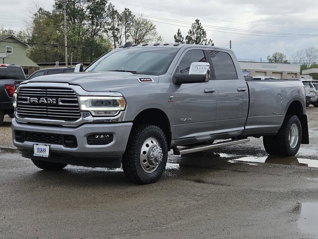 Used 2024 Ram 3500 Laramie Truck Crew Cab