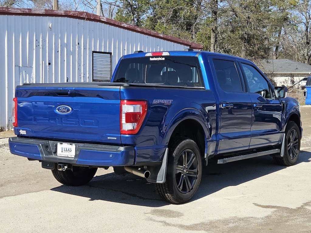 Used 2022 Ford F-150 LARIAT Truck SuperCrew Cab